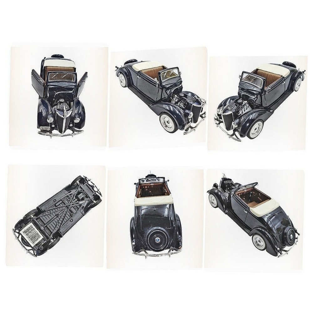 Diecast Vehicle Collection 1:24–1:25 | 6 Cars | 2 Coin Banks | Ford & Chevy - Picture 2 of 7